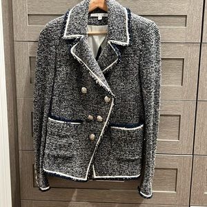 Veronica Beard Tweed Jacket size 4